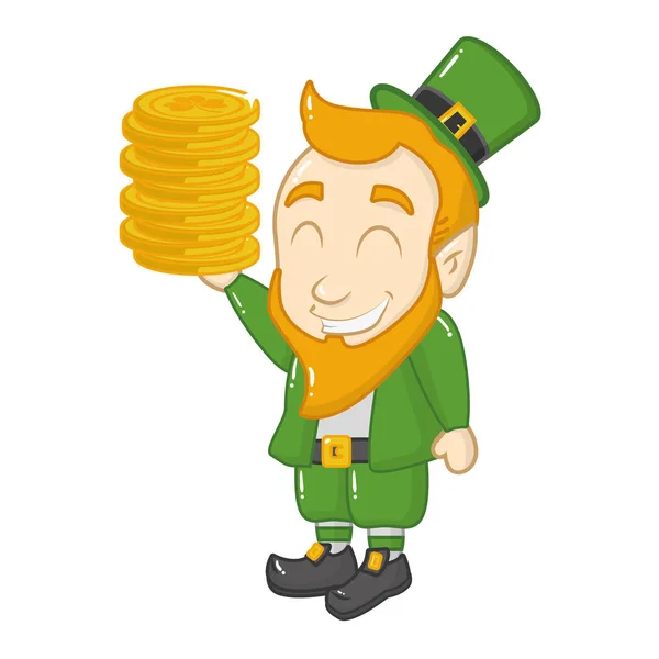 Joyeuse St Patricks Day — Image vectorielle