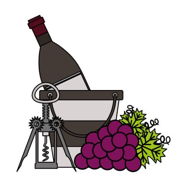 şarap şişesi buz kovası