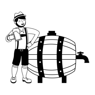 bira varil ile Bavyera adam