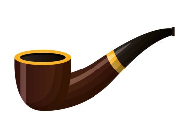 beyaz zemin üzerinde tütün boru