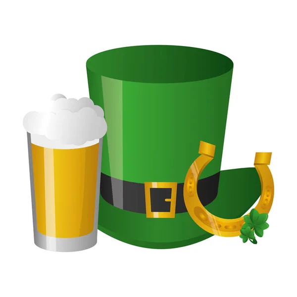 Joyeuse St Patricks Day — Image vectorielle