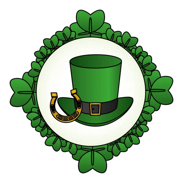 Glücklicher St. Patricks Day — Stockvektor