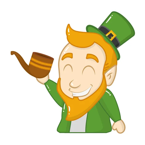 Happy st patricks day — Stock Vector