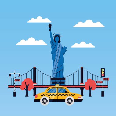 liberty city gökdelen heykeli