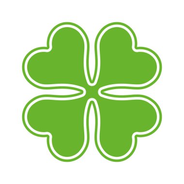 St patrick yonca yaprağı