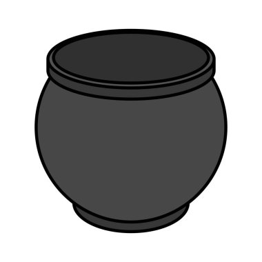 st patricks günü kartı kazan boş ile