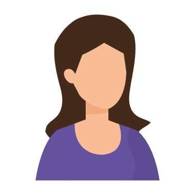 güzel ve genç kadın karakter