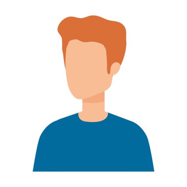 genç adam avatar karakter