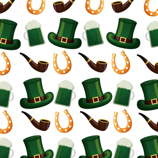 Feliz dia de St. Patricks — Vetor de Stock