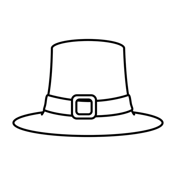 St patricks leprechaun hat — Stockový vektor