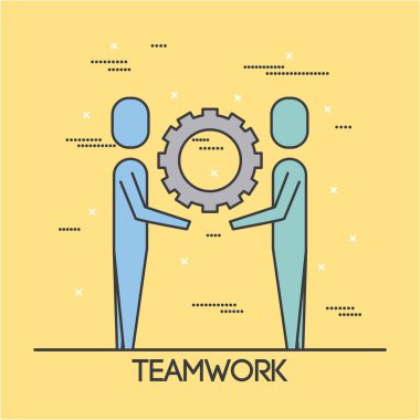 insan ekip çalışması işbirliği çözüm işi