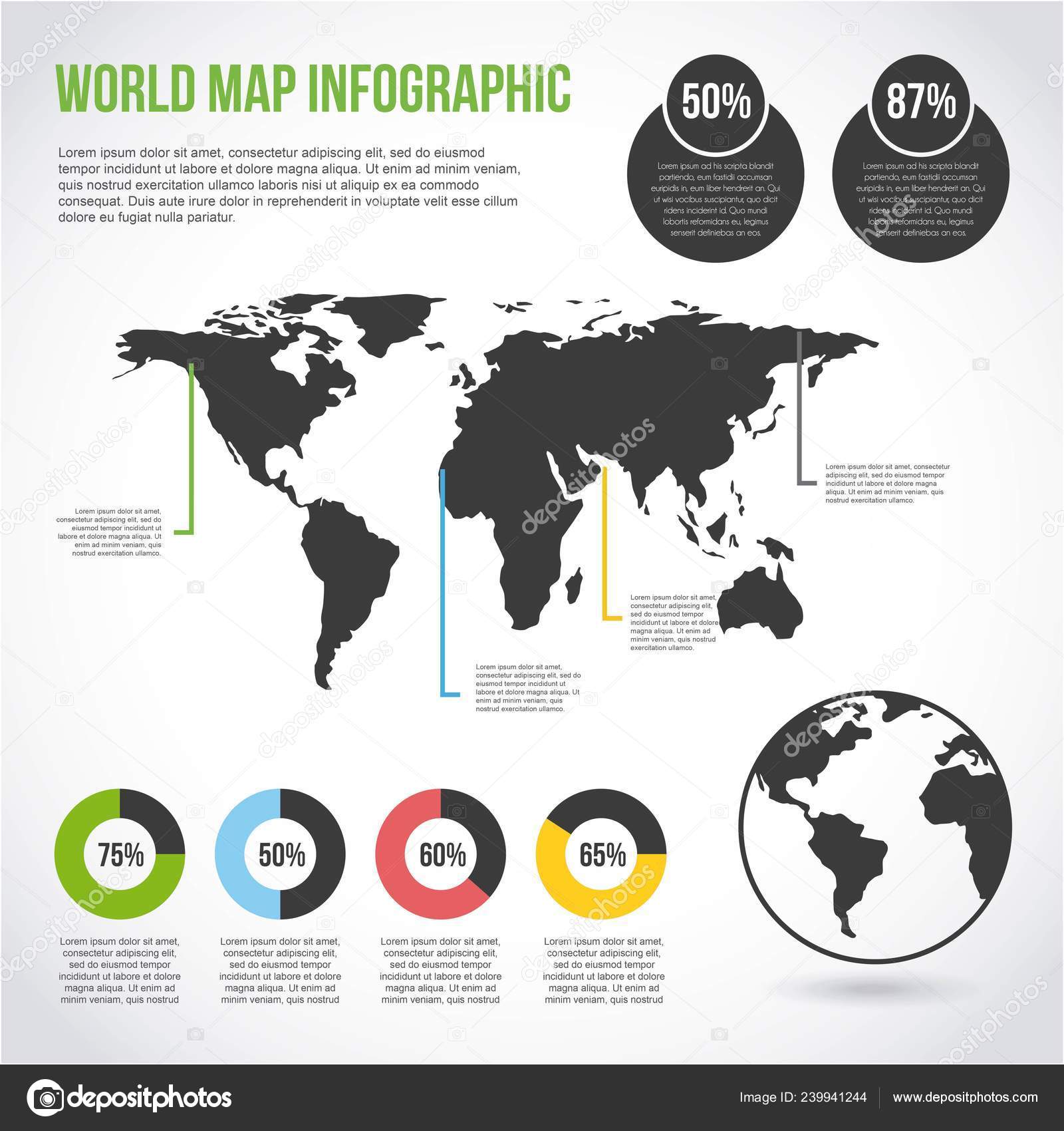 World Map Chart Online
