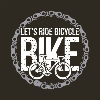 Lets Ride Free Vector Eps Cdr Ai Svg Vector Illustration Graphic Art