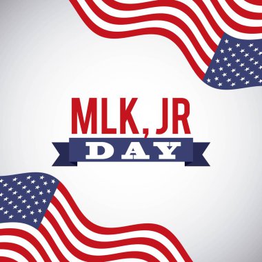 MLK jr gün ulusal kutlama kartı davetiye