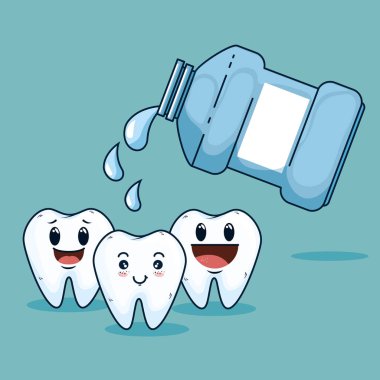 diş tedavisi ile gargara ekipman bakım