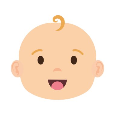 şirin ve küçük çocuk bebek baş karakter