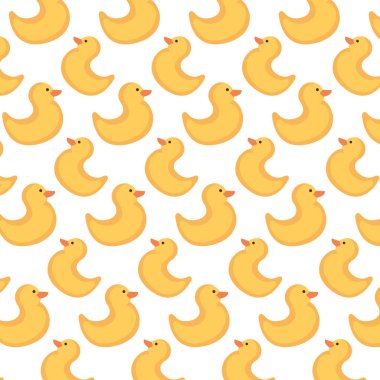 şirin lastik ördek desen