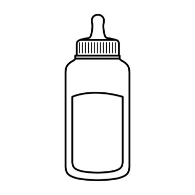 süt şişesi bebek simgesi