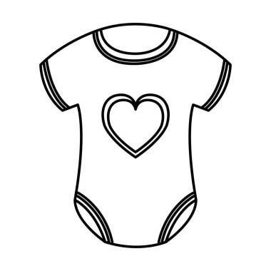 sevimli bebek giysileri simgesi