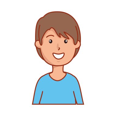 genç adam avatar karakter