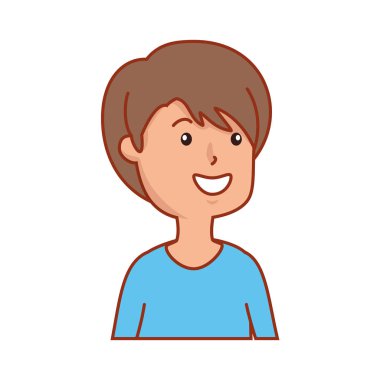 genç adam avatar karakter