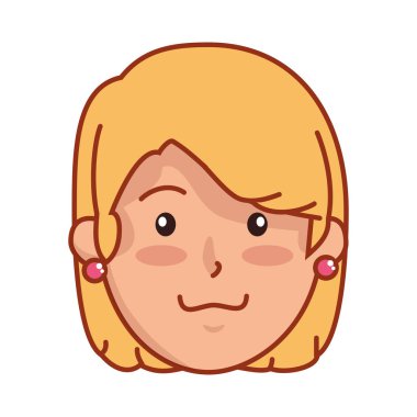 güzel ve genç kadın baş karakter