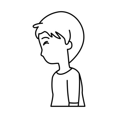 genç adam avatar karakter