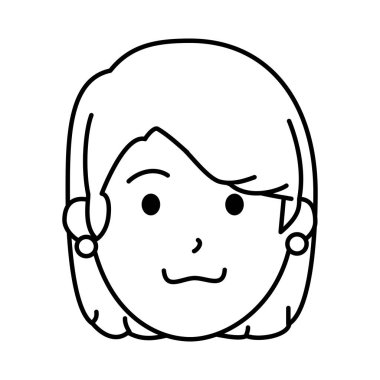 güzel ve genç kadın baş karakter