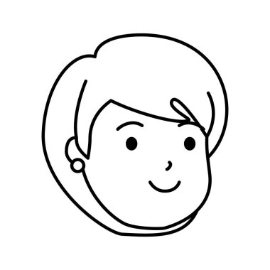 güzel ve genç kadın baş karakter