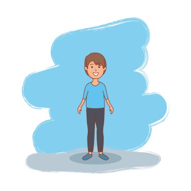 genç adam avatar karakter