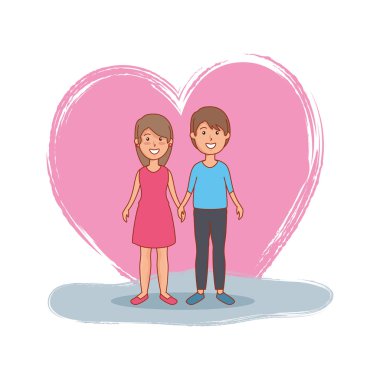 iki sevgili avatarları karakterler