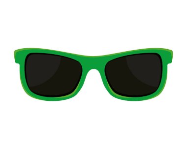 güneş gözlüğü Aksesuar izole simgesi