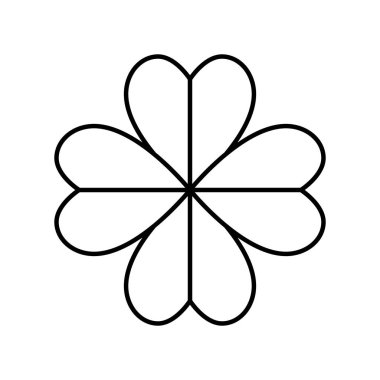 St patrick yonca yaprağı