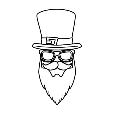 cüce cin kostüm aksesuarları simgeler