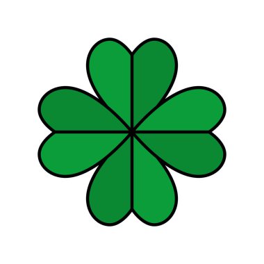 St patrick yonca yaprağı