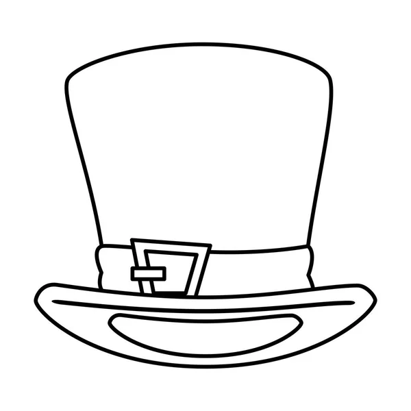 St patricks leprechaun hat — 스톡 벡터