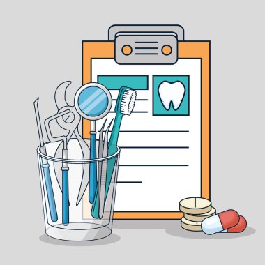 Tıp Tanı ve diş tedavisi donanımları