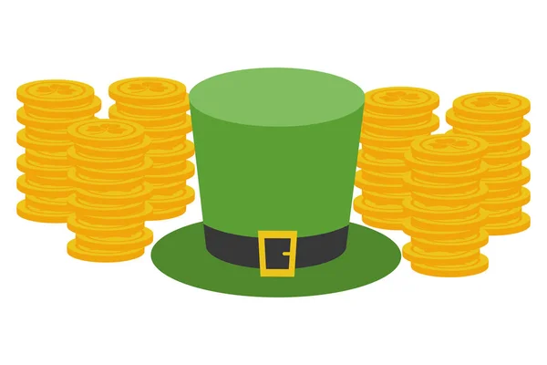 Happy st patricks day — Stock Vector