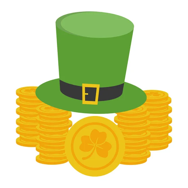 Happy st patricks day — Stock Vector