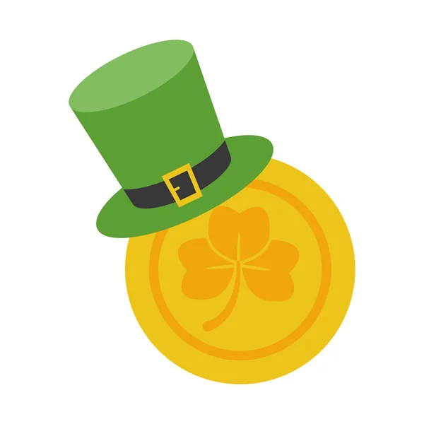 Glücklicher St. Patricks Day — Stockvektor