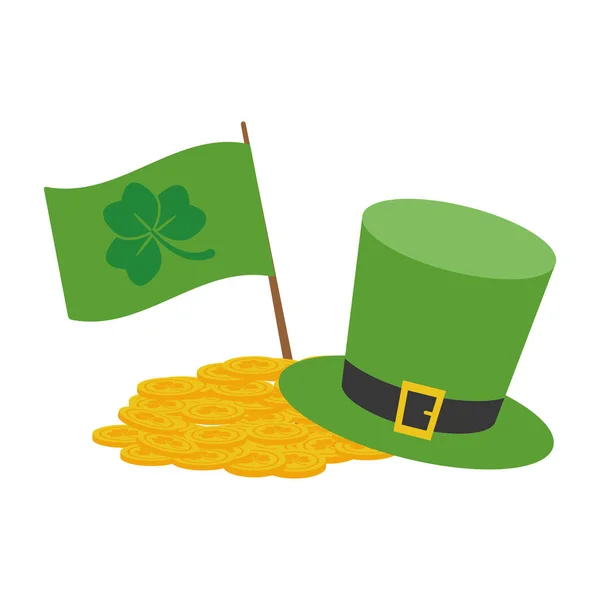 Happy st patricks day — Stock Vector