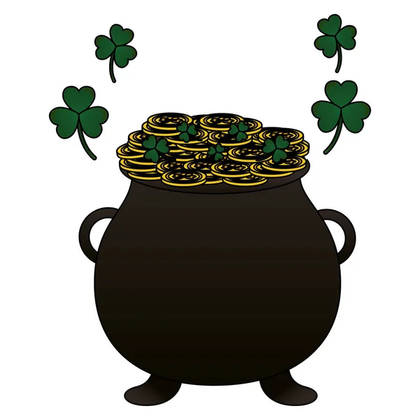 Joyeuse St Patricks Day — Image vectorielle