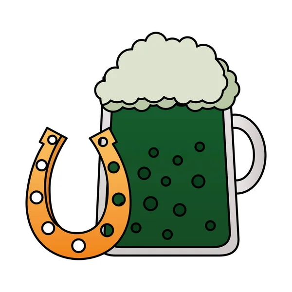 Feliz dia de St. Patricks —  Vetores de Stock