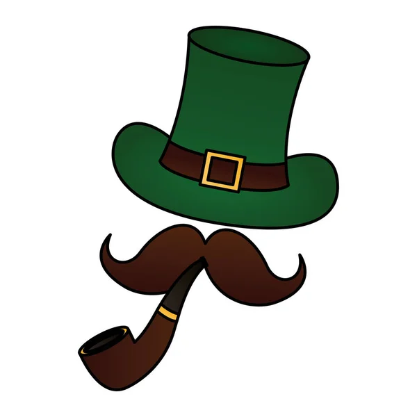 Glücklicher St. Patricks Day — Stockvektor