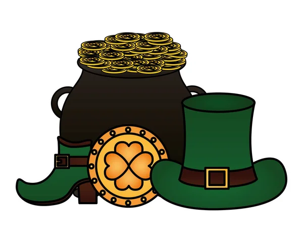 Feliz dia de St. Patricks —  Vetores de Stock