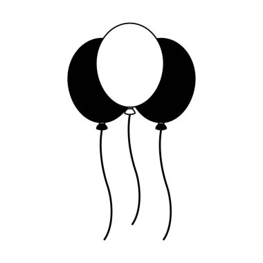 üç balon dekorasyon