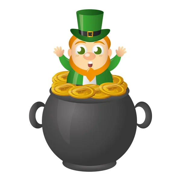 Happy st patricks day — Stock Vector