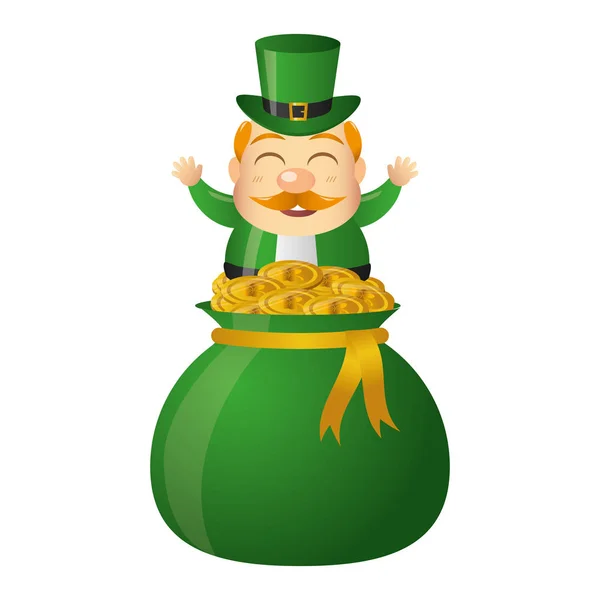 Gelukkige St Patricks Dag — Stockvector