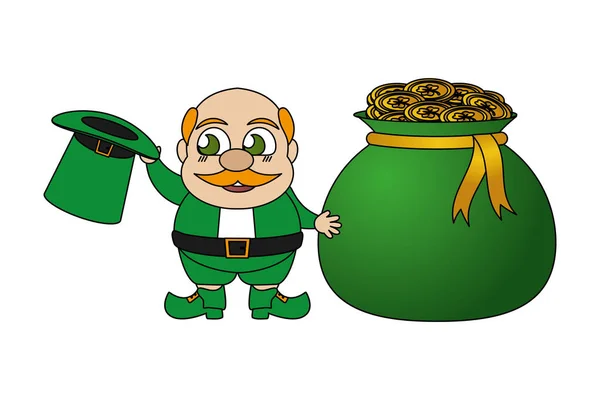 Feliz dia de St. Patricks —  Vetores de Stock