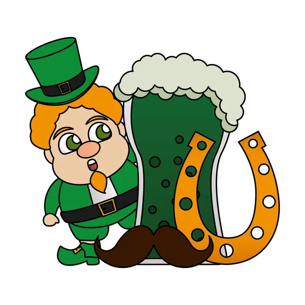 Joyeuse St Patricks Day — Image vectorielle